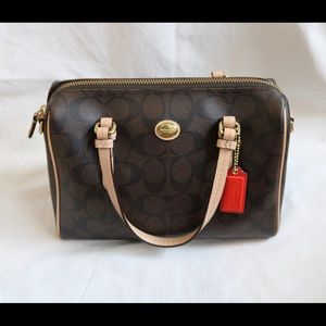 Coach Brown Small Purse